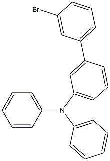 9H-Carbazole,2-(3-bromophenyl)-9-phenyl-