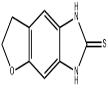 2-mercapto-6,7-dihydro-3H-benzofuro[5,6-d]imidazole