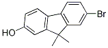 7-BroMo-9,9-diMethyl-2-fluorenol