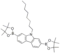 9H-Carbazole, 9-octyl-2,7-bis(4,4,5,5-tetramethyl-1,3,2-dioxaborolan-2-yl)-