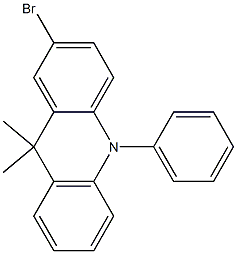 2-Bromo-9,10-dihydro-9,9-dimethyl-10-phenylacridine