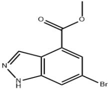 6-BroMo-4-indazolecarboxylic acid Methyl ester