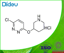 3-Chloro-6-(piperidin-3-yloxy)-pyridazine hydrochloride