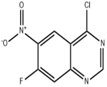 4-chloro-6-nitro-7-fluoro-quinazoline