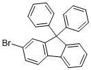9H-Fluorene, 2-bromo-9,9-diphenyl-