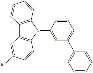 9-([1,1'-biphenyl]-3-yl)-3-bromo-9H-carbazole
