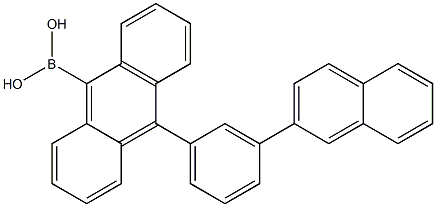 10-(3-(naphthalen-2-yl)phenyl)anthracene-9-boronic acid