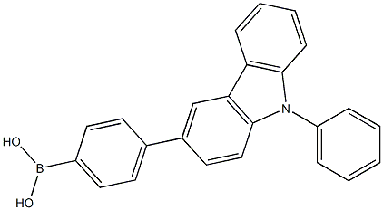 (4-(9-phenyl-9H-carbazol-3-yl)phenyl)boronic acid