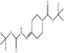 4-(tert-Butoxycarbonyl-hydrazono)-piperidine-1-carboxylic acid tert-butyl ester