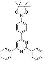 2,4-diphenyl-6-[4-(4,4,5,5-tetramethyl-1,3,2-dioxaborolan-2-yl)phenyl]-Pyrimidine