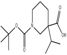 1-Boc-3-isopropylpiperidine-3-carboxylic Acid