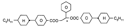 Benzoic acid, 4-(trans-4-pentylcyclohexyl)-, 1,1'-[(1R)-1-phenyl-1,2-ethanediyl] ester