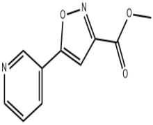 Methyl 5-(3-Pyridyl)isoxazole-3-carboxylate