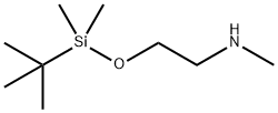 N-[2-(tert-ButyldiMethylsilyloxy)ethyl]MethylaMine