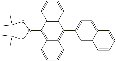 4,4,5,5-tetraMethyl-2-[10-(2-phthalenyl)-9-anthracenyl]-1,3,2-Dioxaborolane