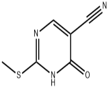 4-Hydroxy-2-(methylthio)pyrimidine-5-carbonitrile