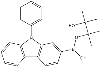 9- Phenyl-2-(4,4,5,5-tetraMethyl- 1,3,2-dioxaborolan-2-yl)-9H-carbazole