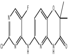 6-((2-Chloro-5-fluoropyrimidin-4-yl)amino)-2,2-dimethyl-2H-pyrido[3,2-b][1,4]oxazin-3(4H)-one