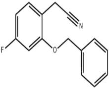 2-(2-(Benzyloxy)-4-fluorophenyl)acetonitrile