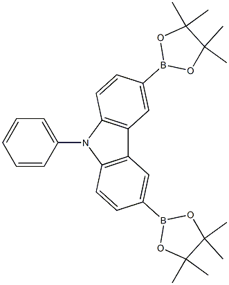 9-Phenyl-3,6-bis(4,4,5,5-tetramethyl-1,3,2-dioxaborolan-2-yl)-9H-carbazole