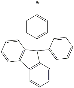 9-(4-Bromophenyl)-9-phenylfluorene