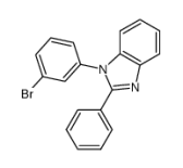 1H-Benzimidazole, 1-(3-bromophenyl)-2-phenyl-