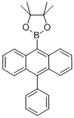 4,4,5,5-tetramethyl-2-(9-phenylanthracen-10-yl)-1,3,2-dioxaborolane