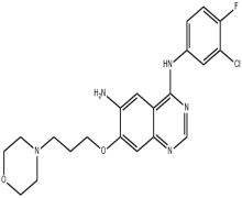 N4-(3-chloro-4-fluorophenyl)-7-(3-Morpholinopropoxy)quinazoline-4,6-diaMine