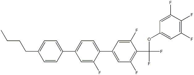 4''-butyl-4-[difluoro(3,4,5-trifluorophenoxy)methyl]-2',3,5-trifluoro-1,1':4',1''-Terphenyl