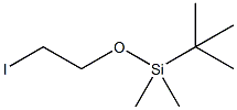 TERT-BUTYL-(2-IODO-ETHOXY)-DIMETHYL-SILANE