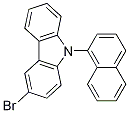 3-broMo-9-(naphthalen-1-yl)-9H-carbazole