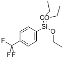 1-TRIETHOXYSILYL-4-TRIFLUOROMETHYLBENZENE