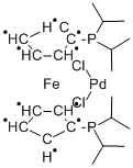 1,1'-Bis(di-isopropylphosphino)ferrocene palladium dichloride