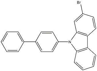 9-([1,1'- biphenyl]-4-yl)-2-broMo-9H-carbazole