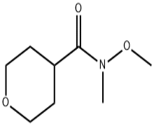 N-Methoxy-N-methyltetrahydropyran-4-carboxamide