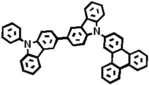 9-Phenyl-9'-(2-triphenylenyl)-3,3'-bi-carbazole