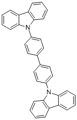 9H-Carbazole, 9,9'-[1,1'-biphenyl]-4,4'-diylbis-