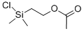 ACETOXYETHYLDIMETHYLCHLOROSILANE