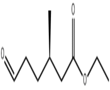 ethyl(R)-3-methyl-6-oxohexanoate