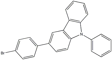 9H-Carbazole, 3-(4-bromophenyl)-9-phenyl-