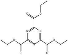 Triethyl 1,3,5-triazine-2,4,6-tricarboxylate