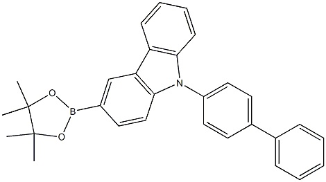 3-Boronic acid pinacol carbazole -N-Biphenylcarbazole