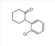 2-(2-chlorophenyl)cyclohexanone  