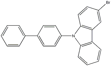 3-Bromo-9-(4-biphenylyl)carbazole