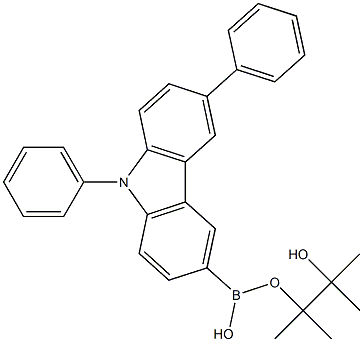 3,9-diphenylcarbazole-6-Boronic acid pinacol ester