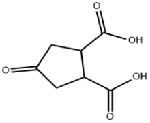 4-oxocyclopentane-1,2-dicarboxylic acid