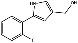 (5-(2-fluorophenyl)-1H-pyrrol-3-yl)methanol