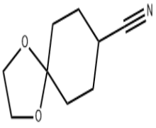 1,4-dioxaspiro[4.5]decane-8-carbonitrile