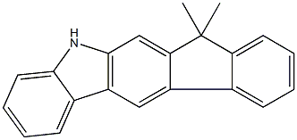 5,7-Dihydro-7,7-dimethyl-indeno[2,1-b]carbazole