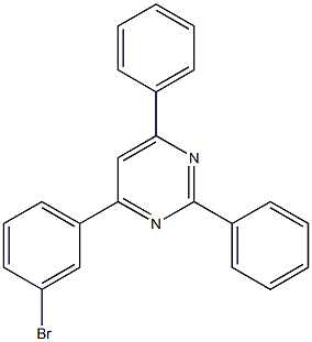 4-(3-bromophenyl)-2,6-diphenylpyrimidine